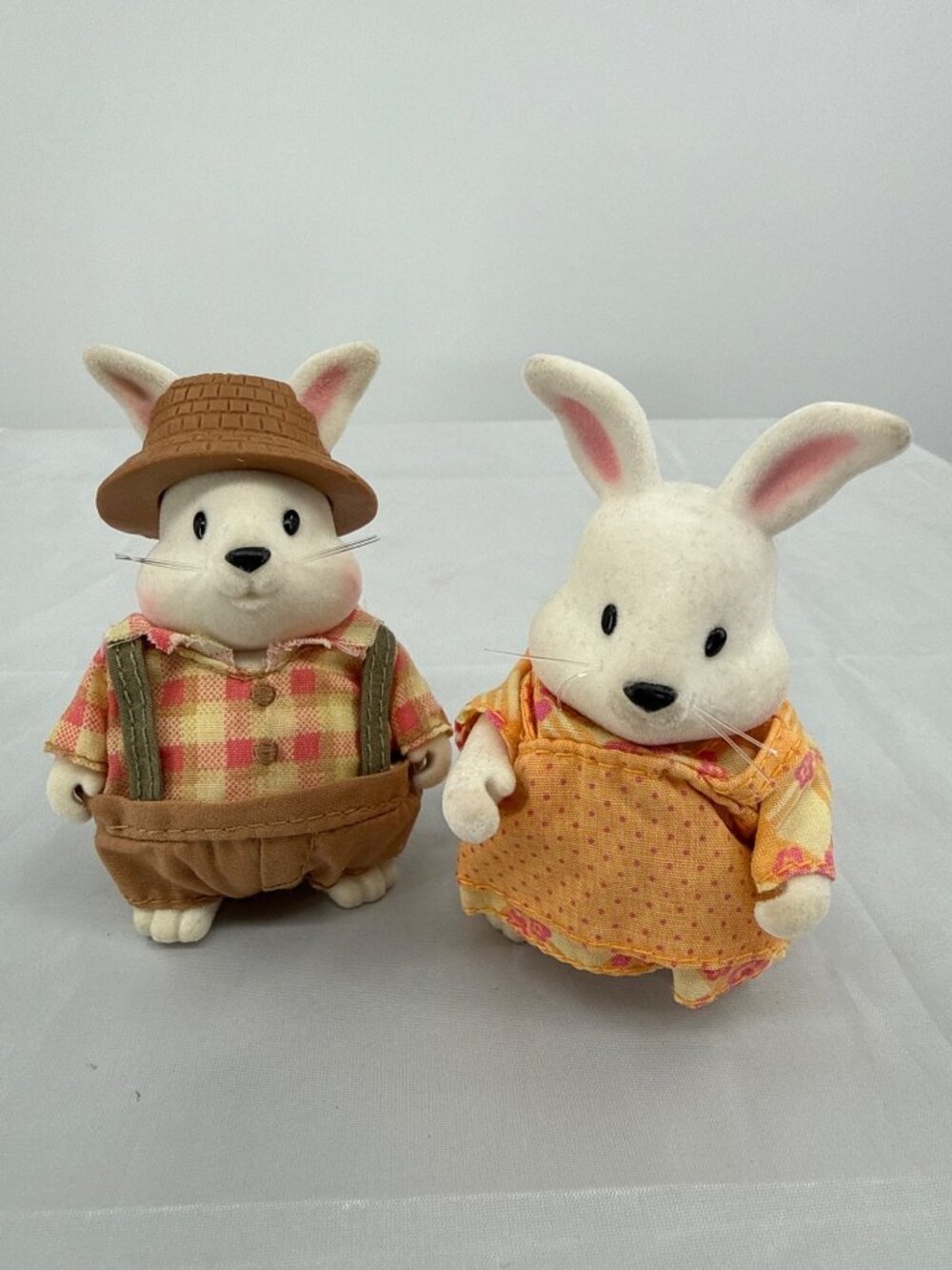 Li'l Woodzeez Hoppingood Bunny Rabbit Parents Amelia Elliot Cottagecore Vintage